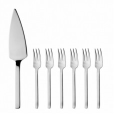 Набір столових приборів BergHOFF Essence для торта 7 предметів (8500220) Набір столових приборів BergHOFF Essence для торта 7 предметів (8500220)