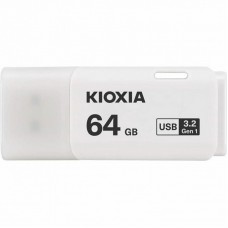 USB флеш накопичувач KIOXIA 64GB U301 White USB 3.2 (LU301W064GG4) USB флеш накопичувач KIOXIA 64GB U301 White USB 3.2 (LU301W064GG4)