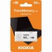 USB флеш накопитель KIOXIA 64GB U301 White USB 3.2 (LU301W064GG4)