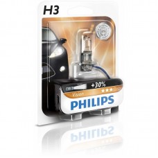 Лампа галогенна Philips H3 Vision, 3200K, 1шт/блістер Лампа галогенна Philips H3 Vision, 3200K, 1шт/блістер