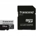 Карта пам'яті Transcend microSD 64GB C10 UHS-I U3 A2 R160/W80MB/s + SD
