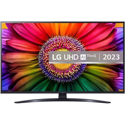 Телевізор 65" LG LED 4K 60Hz Smart WebOS   Black