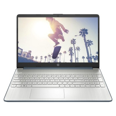 Ноутбук HP 15s-fq5033ua 15.6&quot; FHD IPS AG, Intel i5-1235U, 16GB, F512GB, UMA, DOS, синій