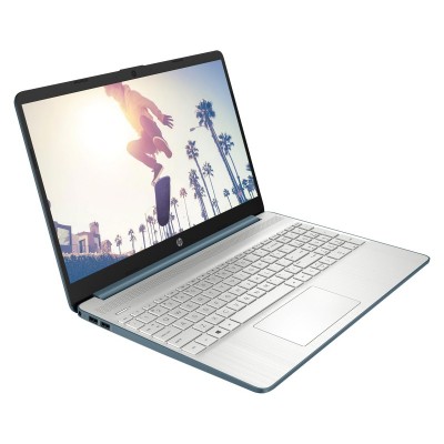 Ноутбук HP 15s-fq5033ua 15.6&quot; FHD IPS AG, Intel i5-1235U, 16GB, F512GB, UMA, DOS, синій