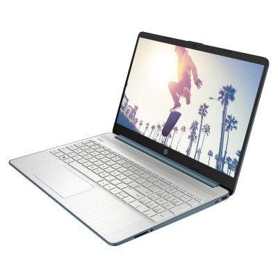 Ноутбук HP 15s-fq5033ua 15.6" FHD IPS AG, Intel i5-1235U, 16GB, F512GB, UMA, DOS, синій