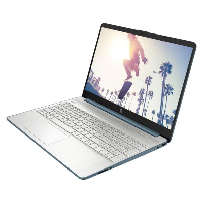 Ноутбук HP 15s-fq5033ua 15.6&quot; FHD IPS AG, Intel i5-1235U, 16GB, F512GB, UMA, DOS, синій