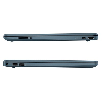 Ноутбук HP 15s-fq5033ua 15.6" FHD IPS AG, Intel i5-1235U, 16GB, F512GB, UMA, DOS, синій