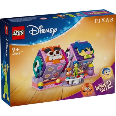 Конструктор LEGO Disney Кубики емоцій із Думками навиворіт 2 від Pixar