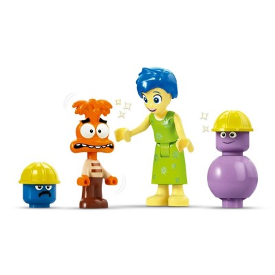 Конструктор LEGO Disney Кубики емоцій із Думками навиворіт 2 від Pixar