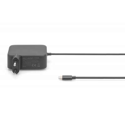 Зарядний пристрій DIGITUS notebook USB-C, 100W GaN