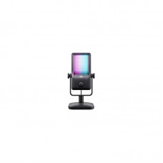 Мікрофон геймінговий CHERRY XTRFY NGALE R, Cardioid, USB-A, 2м, RGB, чорний Мікрофон геймінговий CHERRY XTRFY NGALE R, Cardioid, USB-A, 2м, RGB, чорний