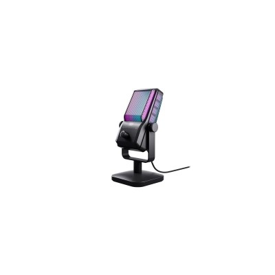 Мікрофон геймінговий CHERRY XTRFY NGALE R, Cardioid, USB-A, 2м, RGB, чорний
