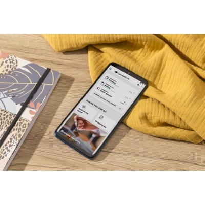 Духова шафа Gorenje електрична, 77л, A+, TouchFree, пара, дисплей, Wi-Fi керування, піроліз, готув. на різн рівнях, нерж