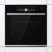 Духова шафа Gorenje електрична, 77л, A+, TouchFree, пара, дисплей, Wi-Fi керування, піроліз, готув. на різн рівнях, нерж