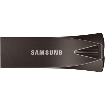 Накопичувач Samsung 512GB USB 3.1 Type-A Bar Plus Сірий