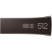 Накопичувач Samsung 512GB USB 3.1 Type-A Bar Plus Сірий