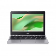 Ноутбук Acer Chromebook CB311-12H 11" IPS, Intel C N100, 8GB, F128GB, UMA, ChromeOS, сріблястий