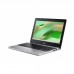 Ноутбук Acer Chromebook CB311-12H 11" IPS, Intel C N100, 8GB, F128GB, UMA, ChromeOS, сріблястий