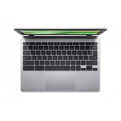 Ноутбук Acer Chromebook CB311-12H 11" IPS, Intel C N100, 8GB, F128GB, UMA, ChromeOS, сріблястий