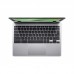 Ноутбук Acer Chromebook CB311-12H 11" IPS, Intel C N100, 8GB, F128GB, UMA, ChromeOS, сріблястий
