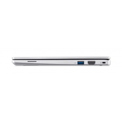 Ноутбук Acer Chromebook CB311-12H 11" IPS, Intel C N100, 8GB, F128GB, UMA, ChromeOS, сріблястий