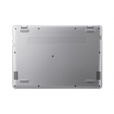 Ноутбук Acer Chromebook CB311-12H 11" IPS, Intel C N100, 8GB, F128GB, UMA, ChromeOS, сріблястий