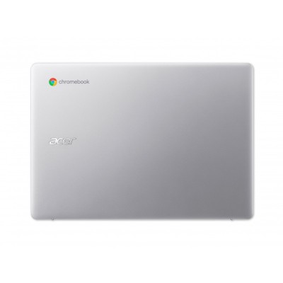 Ноутбук Acer Chromebook CB311-12H 11" IPS, Intel C N100, 8GB, F128GB, UMA, ChromeOS, сріблястий