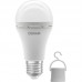 Лампа OSRAM LED E27 8Вт 806Лм 4000К A60 акумуляторна