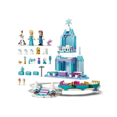 Конструктор LEGO Disney Princess Крижаний палац Ельзи та веселе катання на санчатах Конструктор LEGO Disney Princess Крижаний палац Ельзи та веселе катання на санчатах