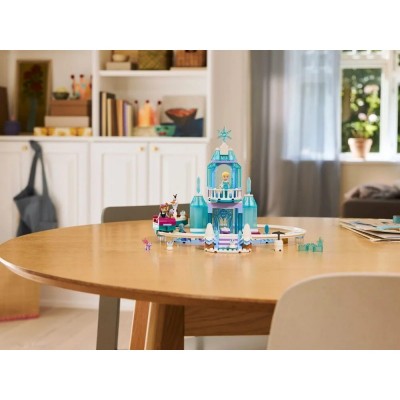 Конструктор LEGO Disney Princess Крижаний палац Ельзи та веселе катання на санчатах Конструктор LEGO Disney Princess Крижаний палац Ельзи та веселе катання на санчатах