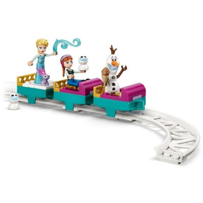 Конструктор LEGO Disney Princess Крижаний палац Ельзи та веселе катання на санчатах Конструктор LEGO Disney Princess Крижаний палац Ельзи та веселе катання на санчатах