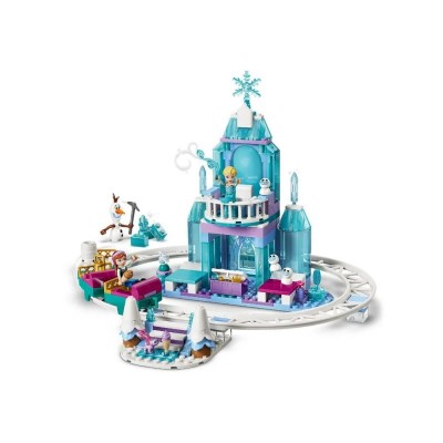 Конструктор LEGO Disney Princess Крижаний палац Ельзи та веселе катання на санчатах Конструктор LEGO Disney Princess Крижаний палац Ельзи та веселе катання на санчатах