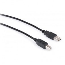 Кабель для принтера USB 2.0 AM/BM 1.8m Vinga (USBAMBM01-1.8) Кабель для принтера USB 2.0 AM/BM 1.8m Vinga (USBAMBM01-1.8)