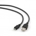 Дата кабель USB 2.0 AM to Micro 5P 1.0m Cablexpert (CCP-mUSB2-AMBM-1M)