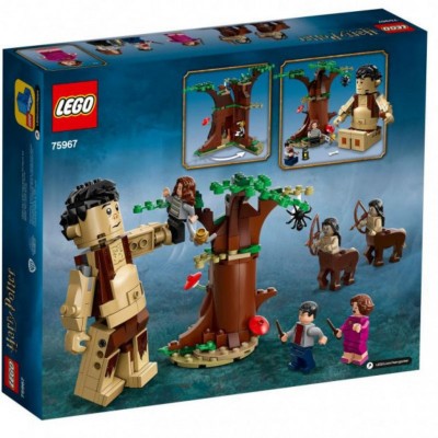 Конструктор LEGO Заборонений ліс: Грохха і Долорес Амбрид (75967)