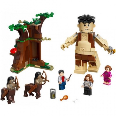 Конструктор LEGO Заборонений ліс: Грохха і Долорес Амбрид (75967)