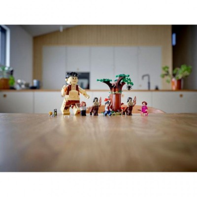 Конструктор LEGO Заборонений ліс: Грохха і Долорес Амбрид (75967)