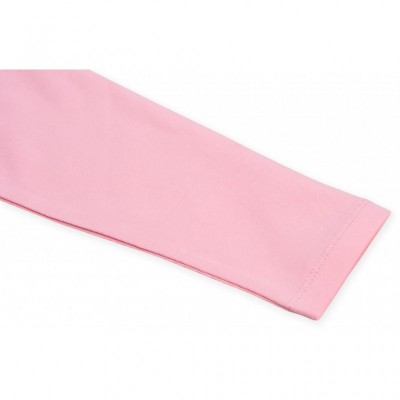 Кофта Breeze з оленям і метеликами (7309-104G-pink)