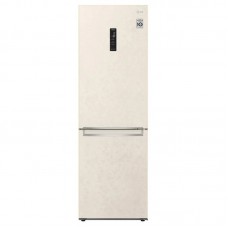 Холодильник с нижн. мороз. камерою LG GA-B459SEQM, 186х68х60см, 2 дв., Холод.відд. - 234л, Мороз. відд. - 107л, A++, NF, Інв. , Зона свіжості, Зовнішній дисплей, Бежевий Холодильник с нижн. мороз. камерою LG GA-B459SEQM, 186х68х60см, 2 дв., Холод.відд. - 234л, Мороз. відд. - 107л, A++, NF, Інв. , Зона свіжості, Зовнішній дисплей, Бежевий