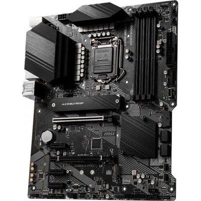 Материнcька плата MSI Z490-A_PRO s1200 Z490 4xDDR4 HDMI-DP ATX