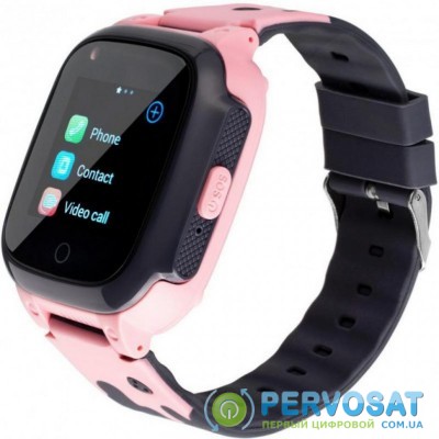 Смарт-часы Gelius Pro Care (PK004) LTE/VoLTE/Temperature Pink kids watch GPS (ProCare(PK004)(Temperature)Pink)