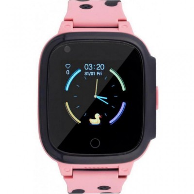 Смарт-годинник Gelius Pro Care (PK004) LTE/VoLTE/Temperature Pink kids watch GPS (ProCare(PK004)(Temperature)Pink)