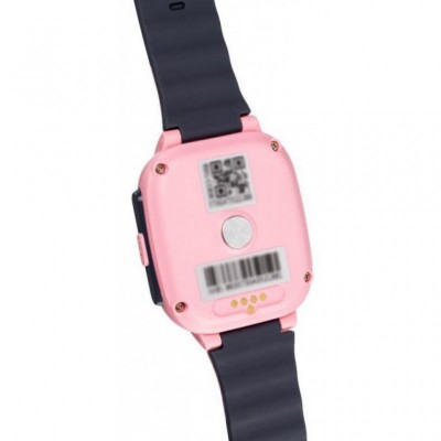 Смарт-часы Gelius Pro Care (PK004) LTE/VoLTE/Temperature Pink kids watch GPS (ProCare(PK004)(Temperature)Pink)