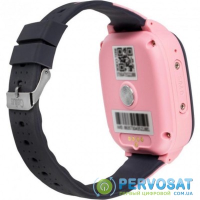 Смарт-часы Gelius Pro Care (PK004) LTE/VoLTE/Temperature Pink kids watch GPS (ProCare(PK004)(Temperature)Pink)