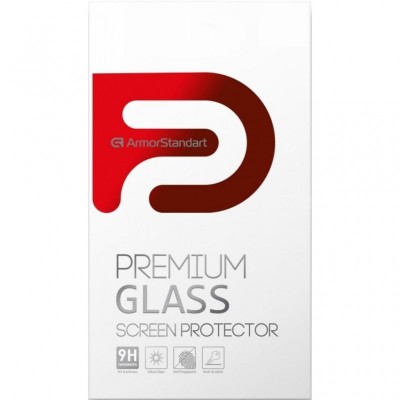 Скло захисне Armorstandart Full Glue Anti Spy Samsung A52 (A525) Black (ARM58459)