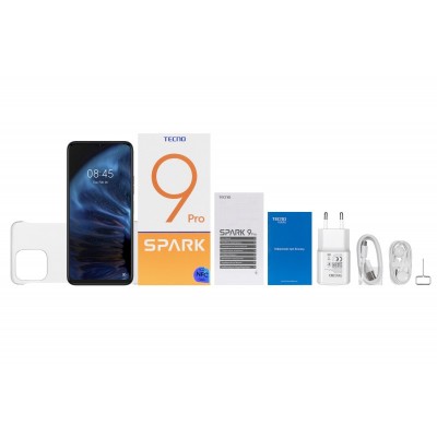 Смартфон TECNO Spark 9 Pro (KH7n) 4/128Gb NFC 2SIM Glacier White