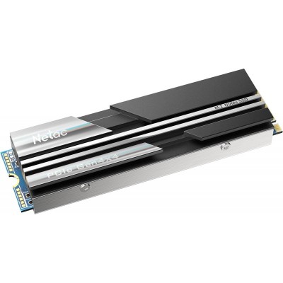 Накопичувач SSD Netac M.2 2TB PCIe 4.0 NV5000 + радіатор