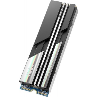 Накопичувач SSD Netac M.2 2TB PCIe 4.0 NV5000 + радіатор