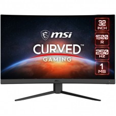 Монітор MSI 31.5" G32C4X 2xHDMI, DP, Audio, VA, 250Hz, 1ms, sRGB 114%, CURVED, AdaptiveSync Монітор MSI 31.5" G32C4X 2xHDMI, DP, Audio, VA, 250Hz, 1ms, sRGB 114%, CURVED, AdaptiveSync