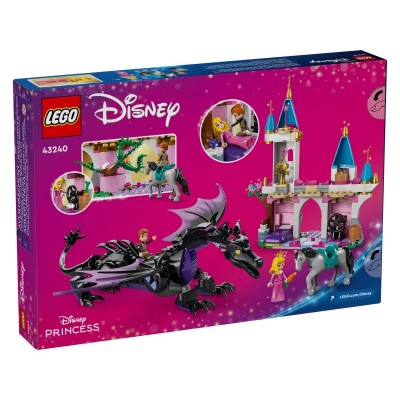 Конструктор LEGO Драконяча форма Малефісенти